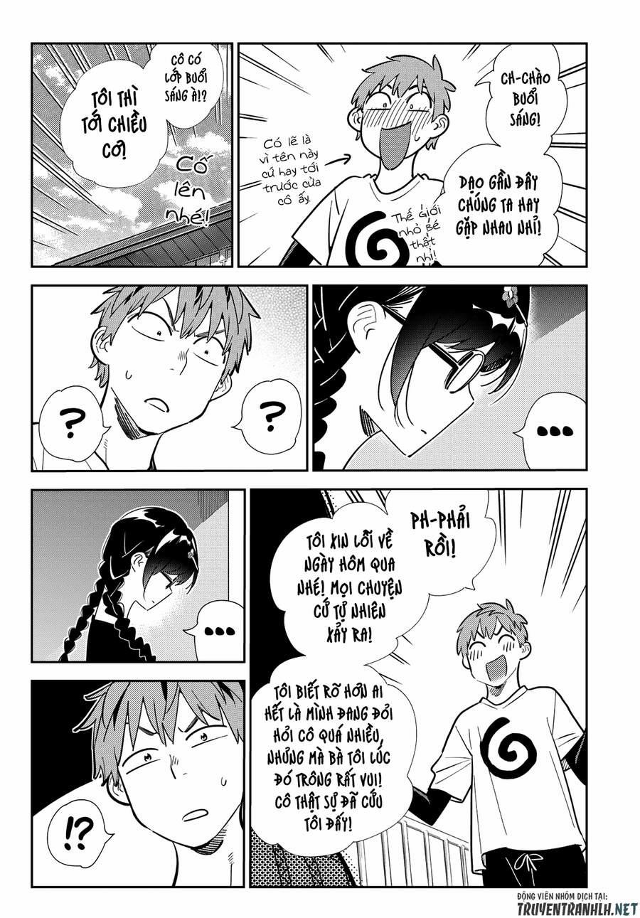 Kanojo, Okarishimasu 188 trang 7