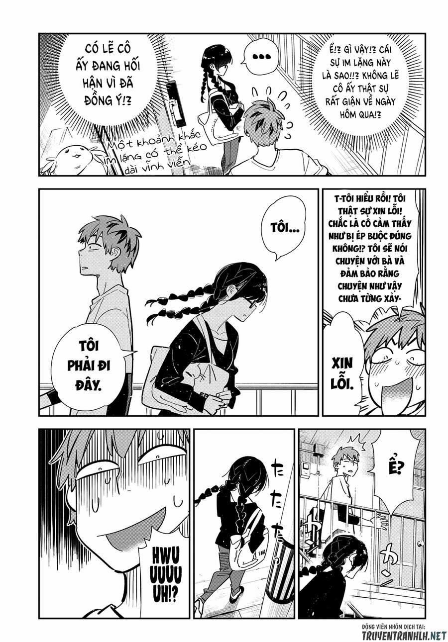 Kanojo, Okarishimasu 188 trang 8