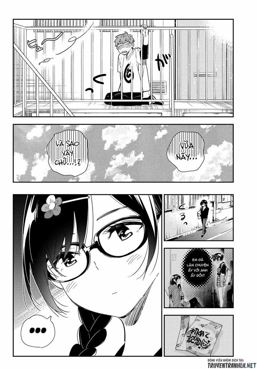 Kanojo, Okarishimasu 188 trang 9