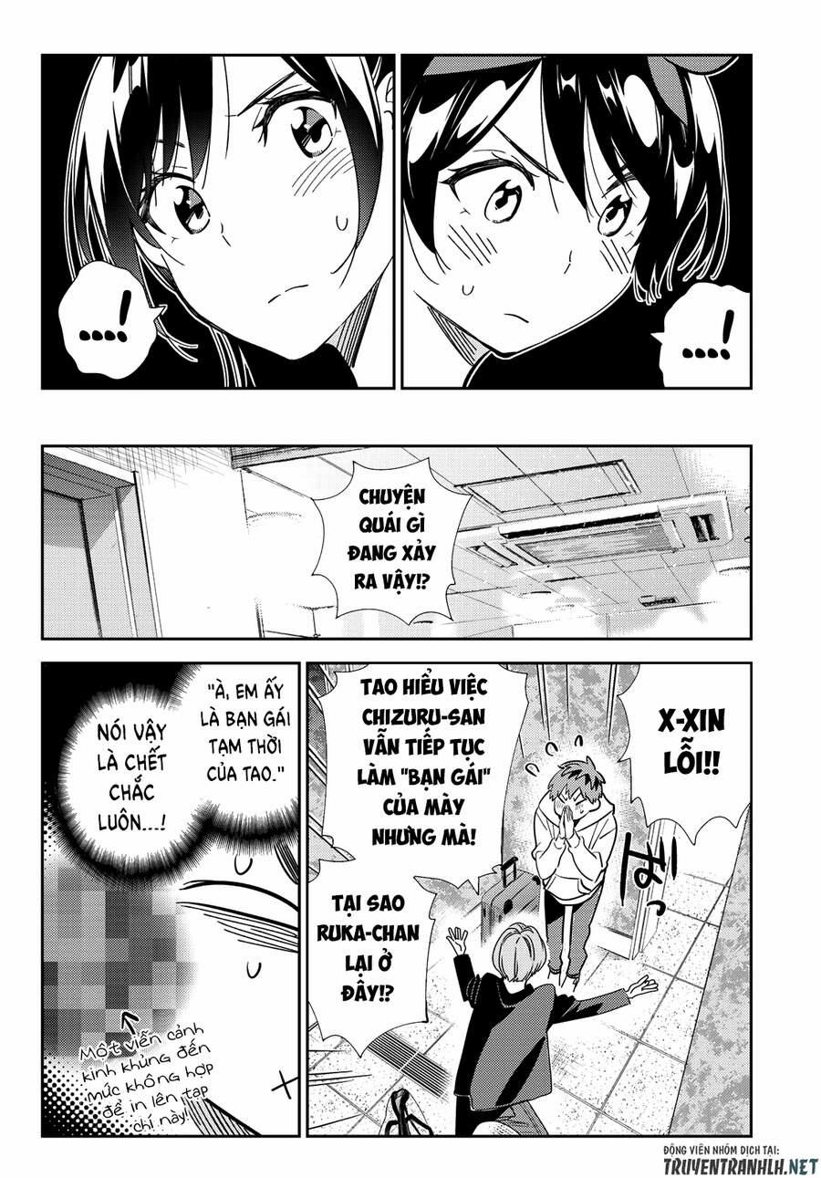 Kanojo, Okarishimasu 189 trang 10
