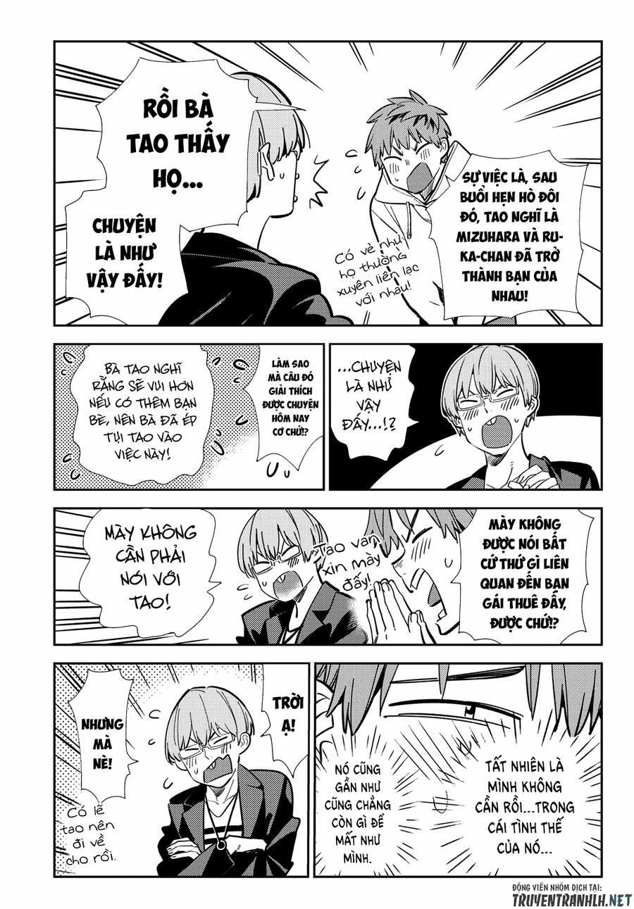 Kanojo, Okarishimasu 189 trang 11