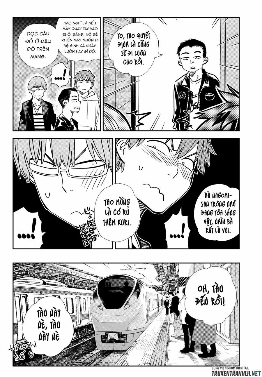 Kanojo, Okarishimasu 189 trang 12