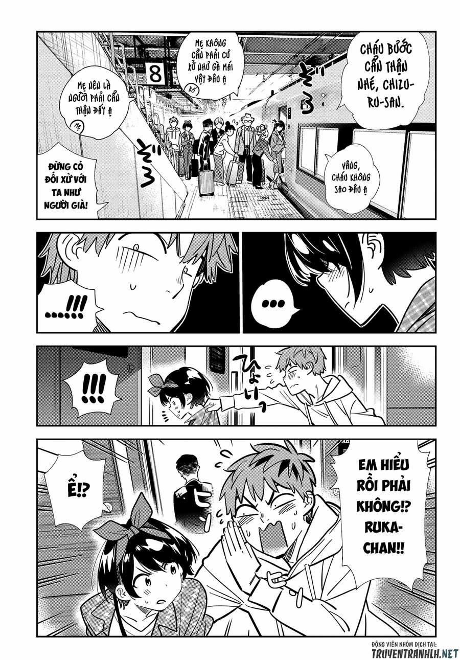 Kanojo, Okarishimasu 189 trang 13