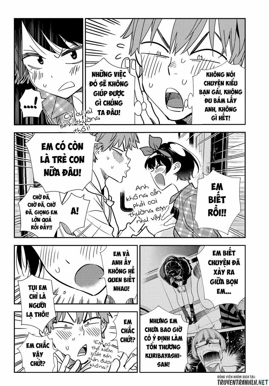 Kanojo, Okarishimasu 189 trang 14