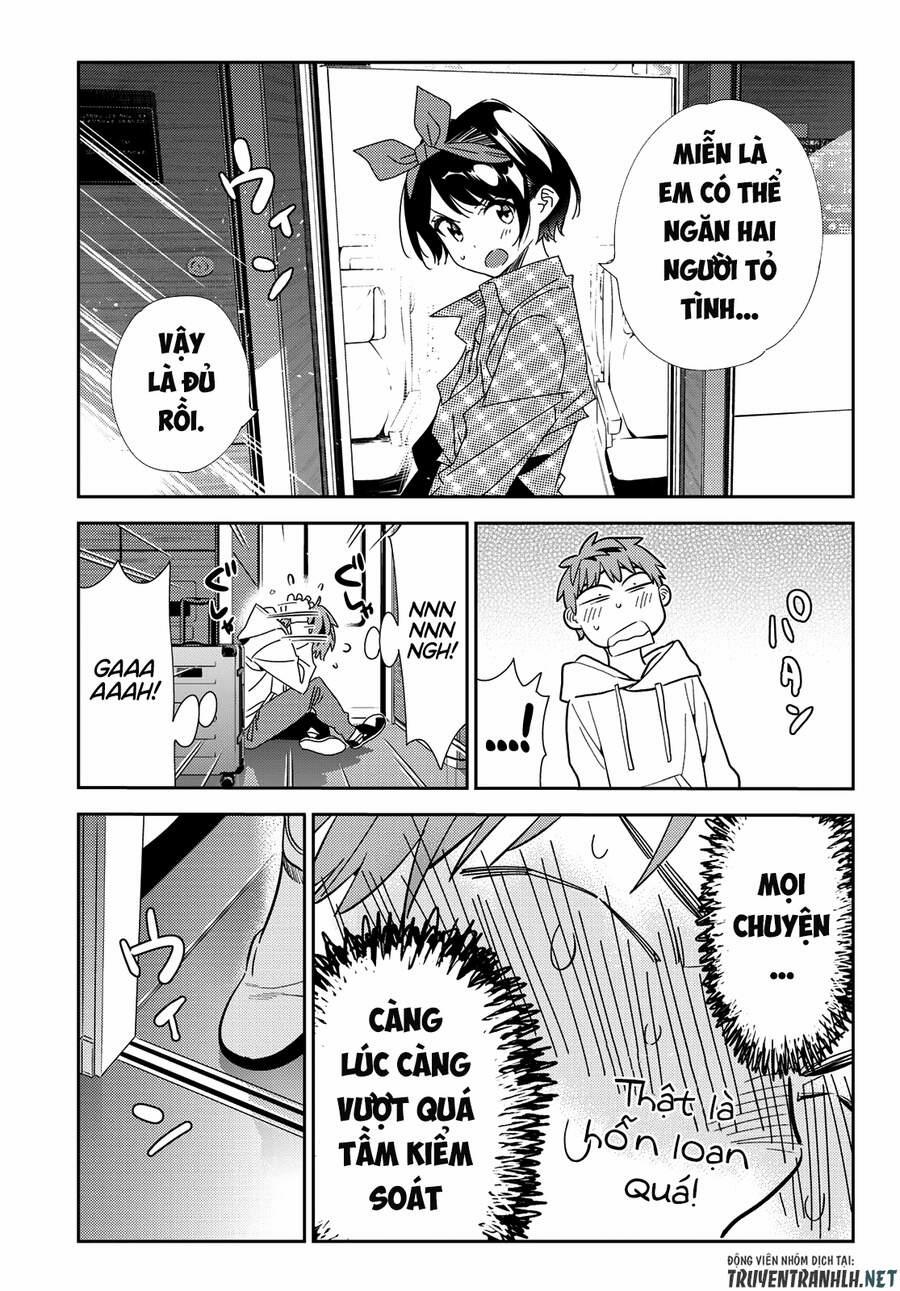 Kanojo, Okarishimasu 189 trang 15