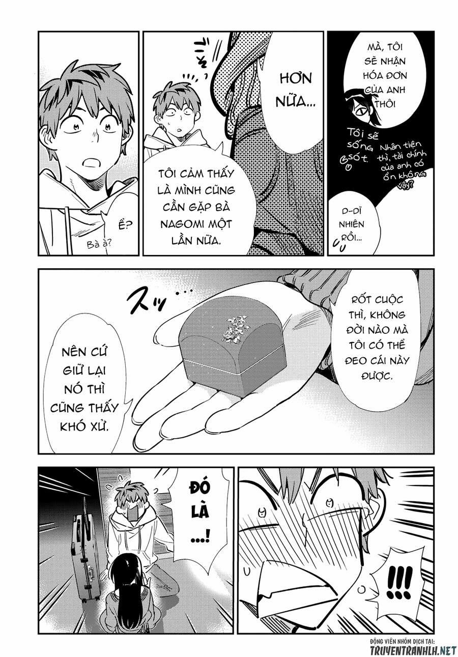 Kanojo, Okarishimasu 189 trang 17