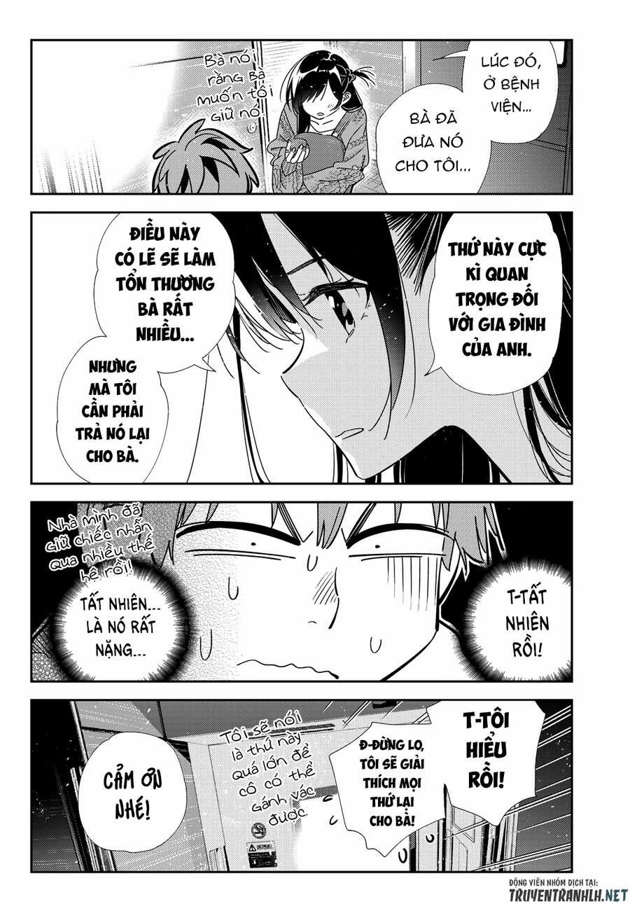 Kanojo, Okarishimasu 189 trang 18