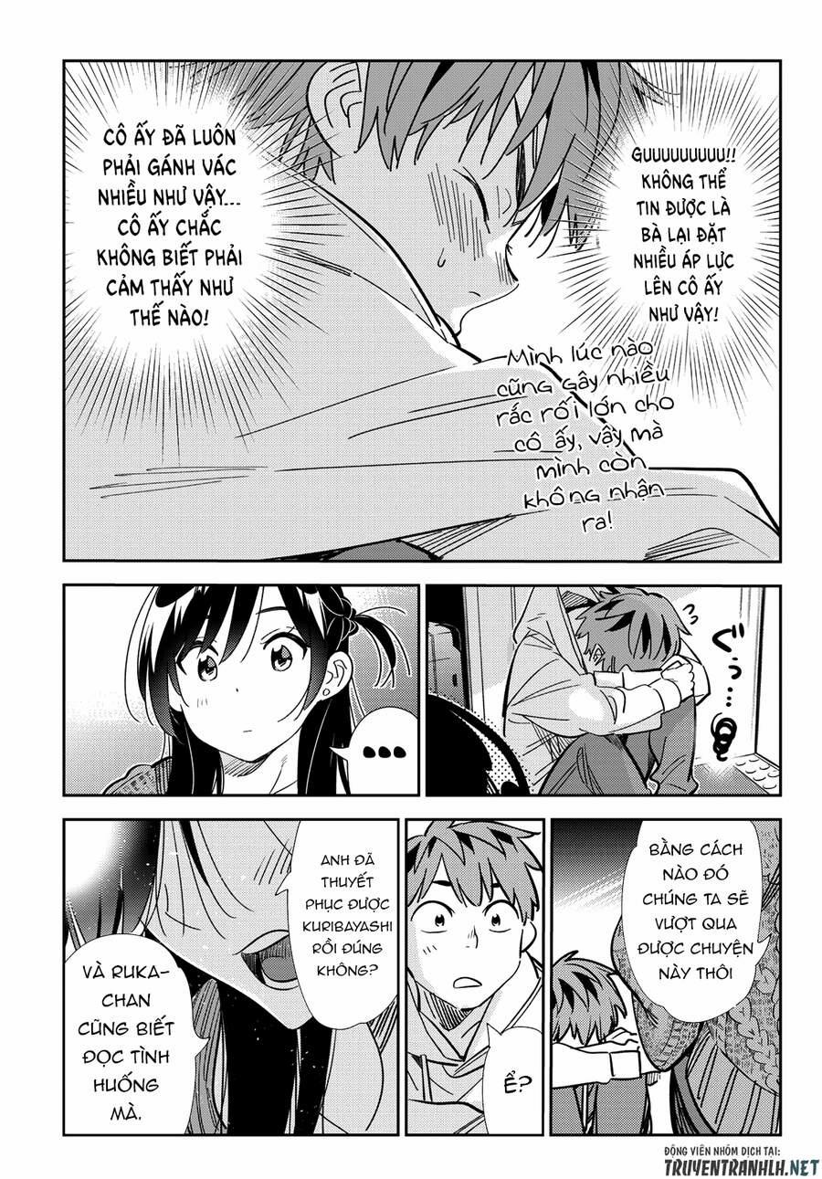 Kanojo, Okarishimasu 189 trang 19