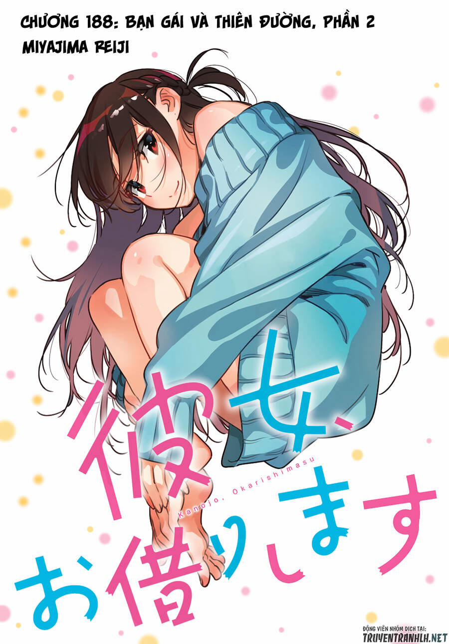 Kanojo, Okarishimasu 189 trang 2