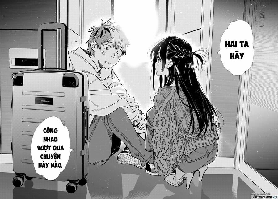 Kanojo, Okarishimasu 189 trang 20