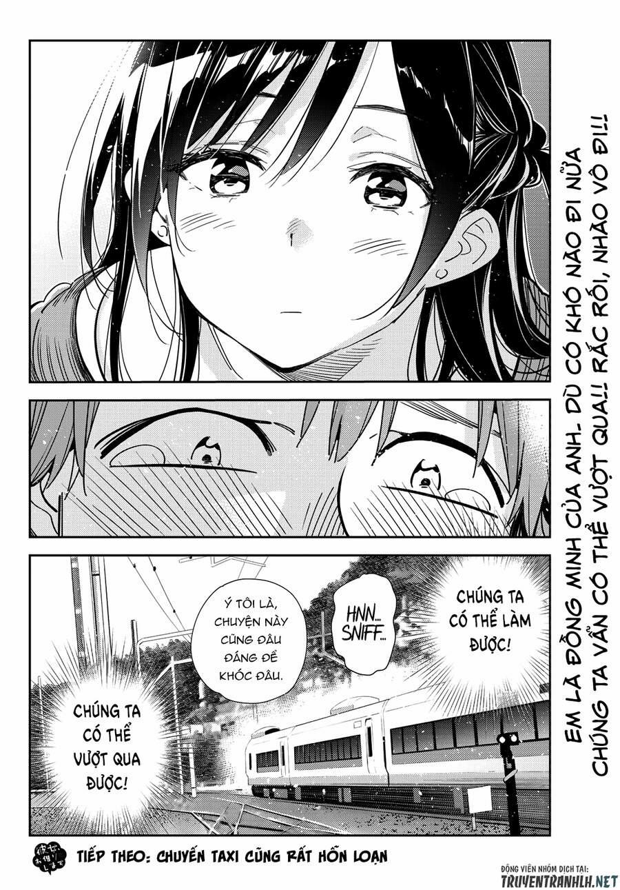 Kanojo, Okarishimasu 189 trang 21