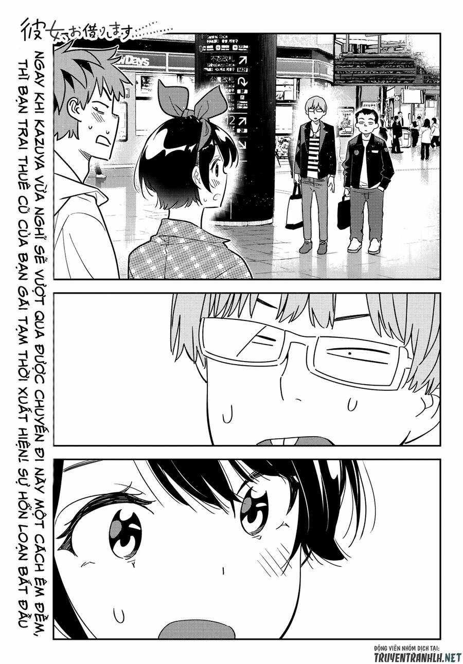 Kanojo, Okarishimasu 189 trang 3