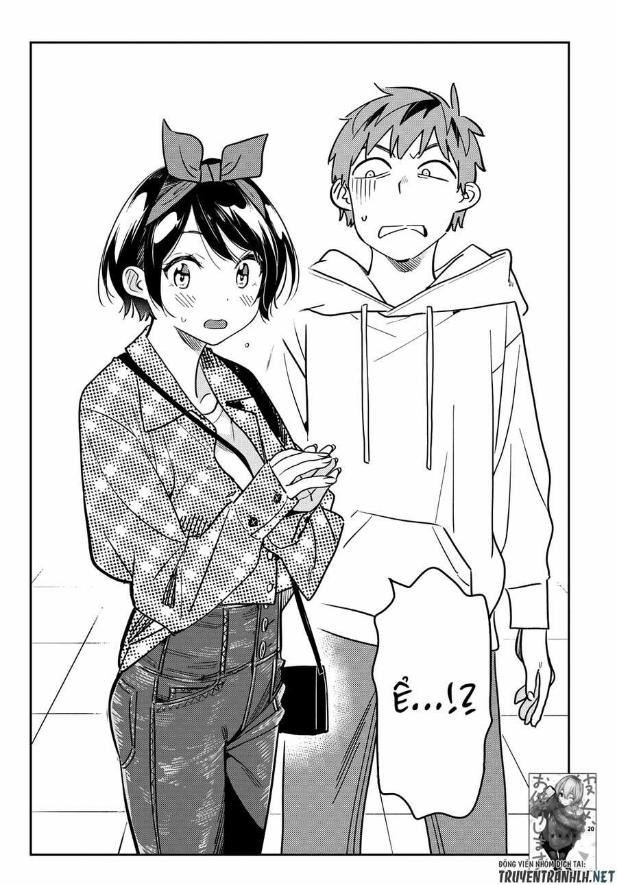 Kanojo, Okarishimasu 189 trang 4