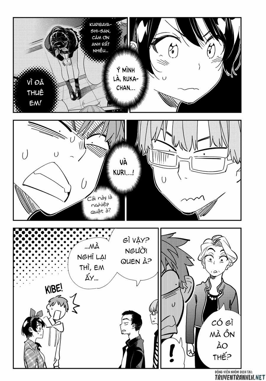 Kanojo, Okarishimasu 189 trang 6