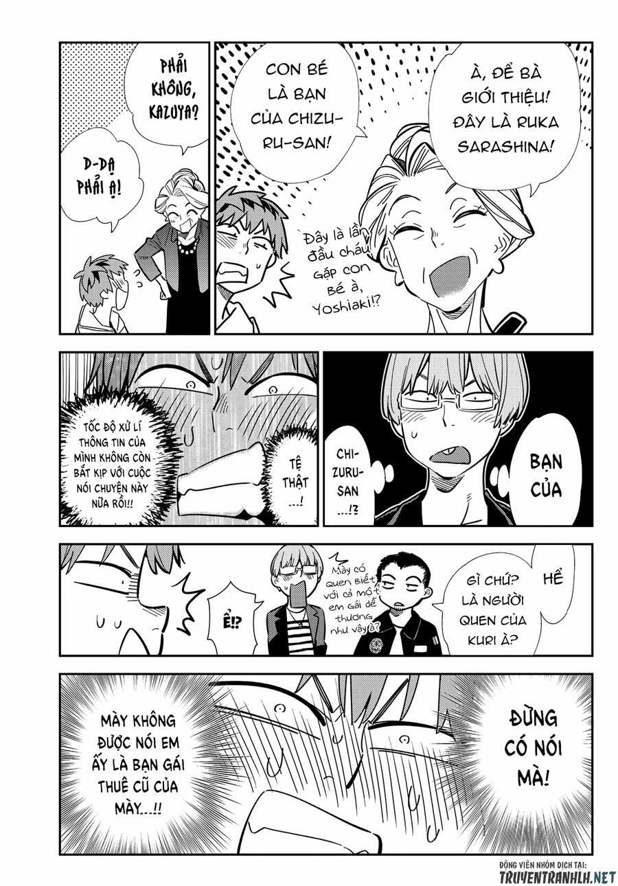 Kanojo, Okarishimasu 189 trang 7