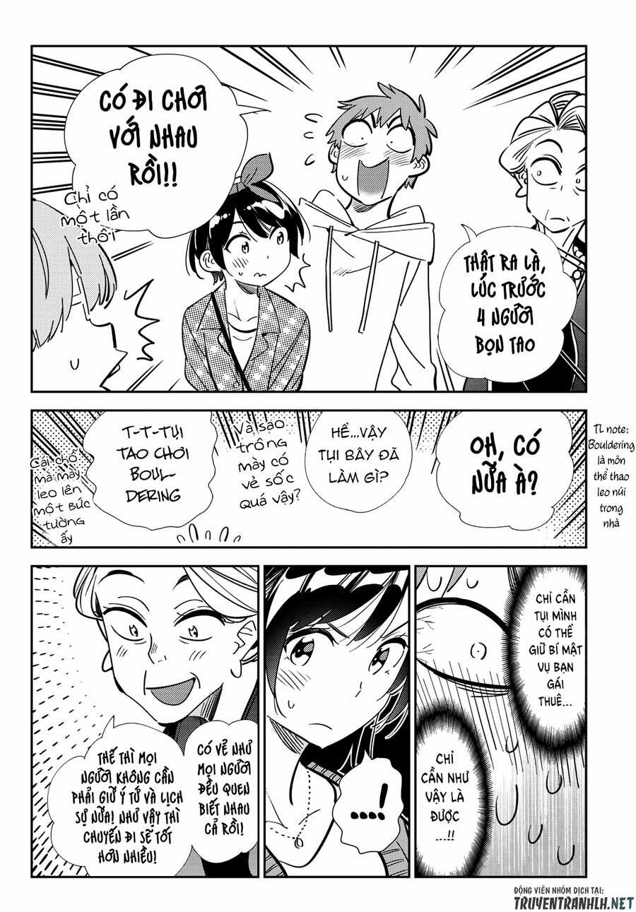 Kanojo, Okarishimasu 189 trang 8