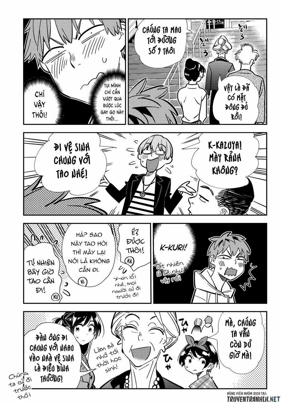 Kanojo, Okarishimasu 189 trang 9