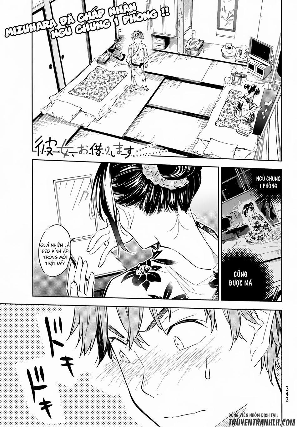 Kanojo, Okarishimasu 19 trang 1