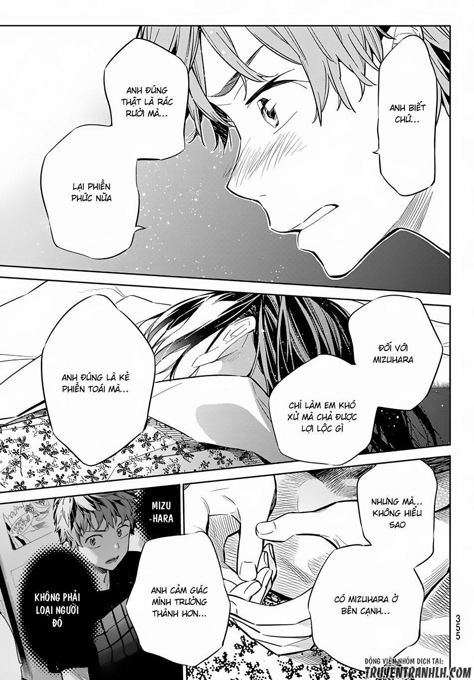 Kanojo, Okarishimasu 19 trang 13