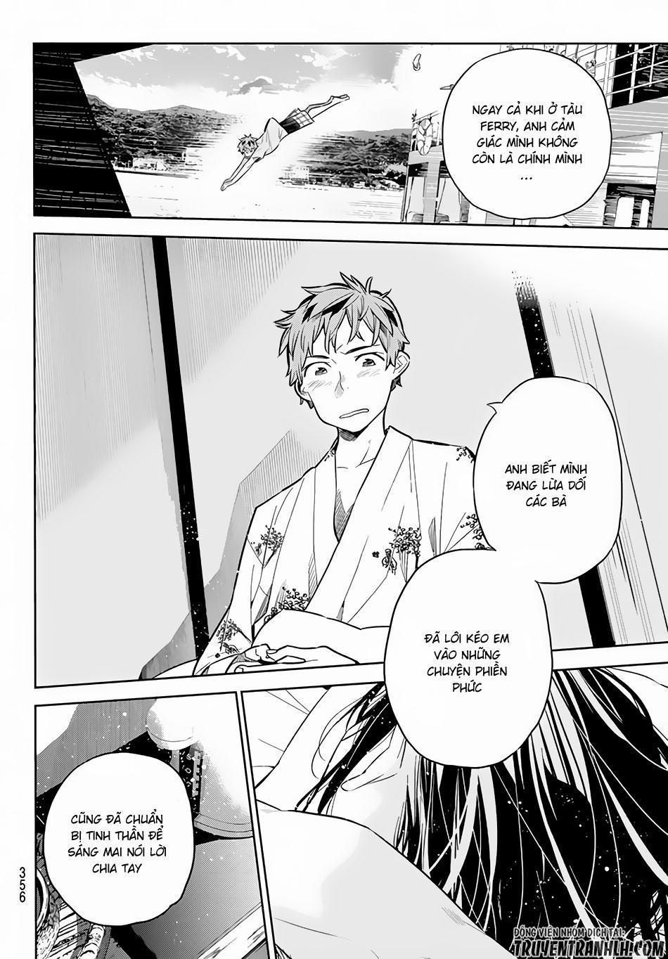 Kanojo, Okarishimasu 19 trang 14