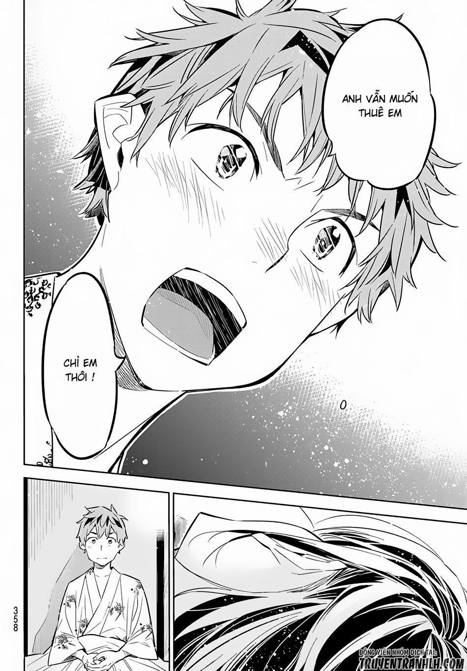 Kanojo, Okarishimasu 19 trang 16