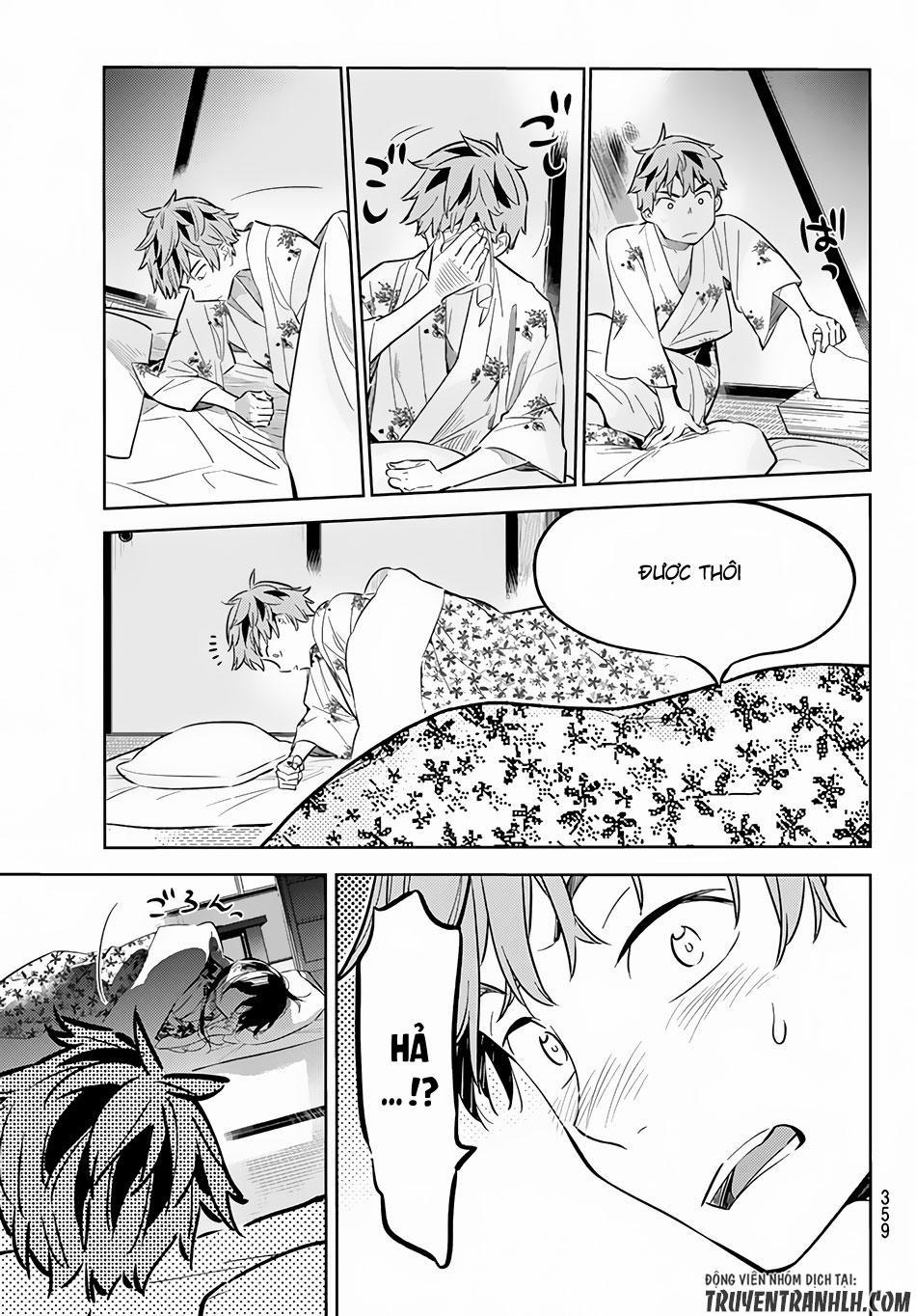 Kanojo, Okarishimasu 19 trang 17