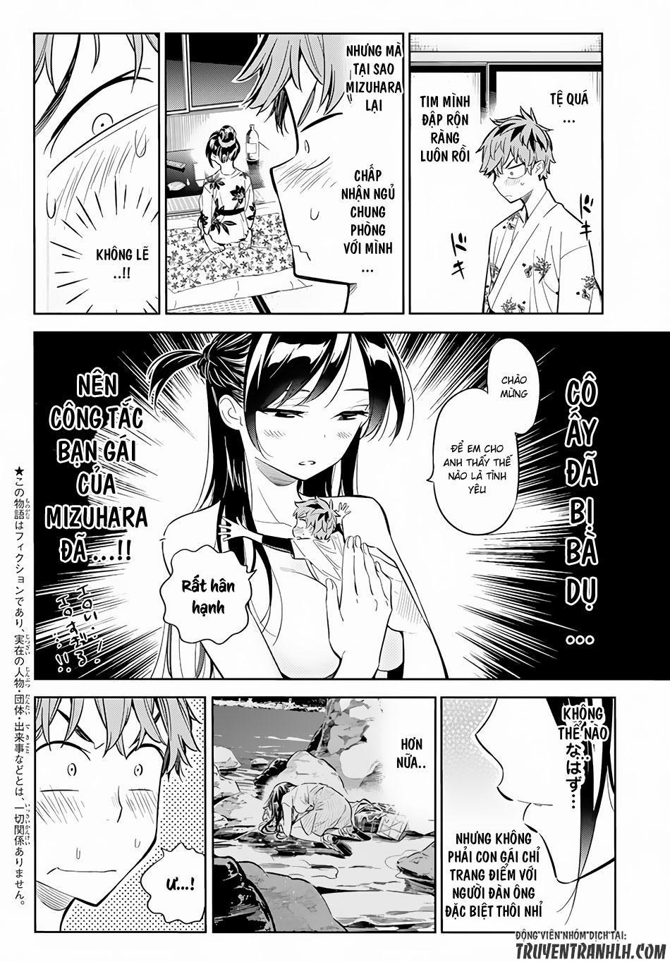 Kanojo, Okarishimasu 19 trang 2