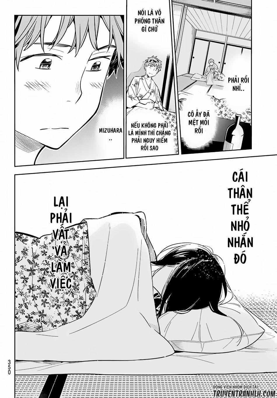 Kanojo, Okarishimasu 19 trang 8