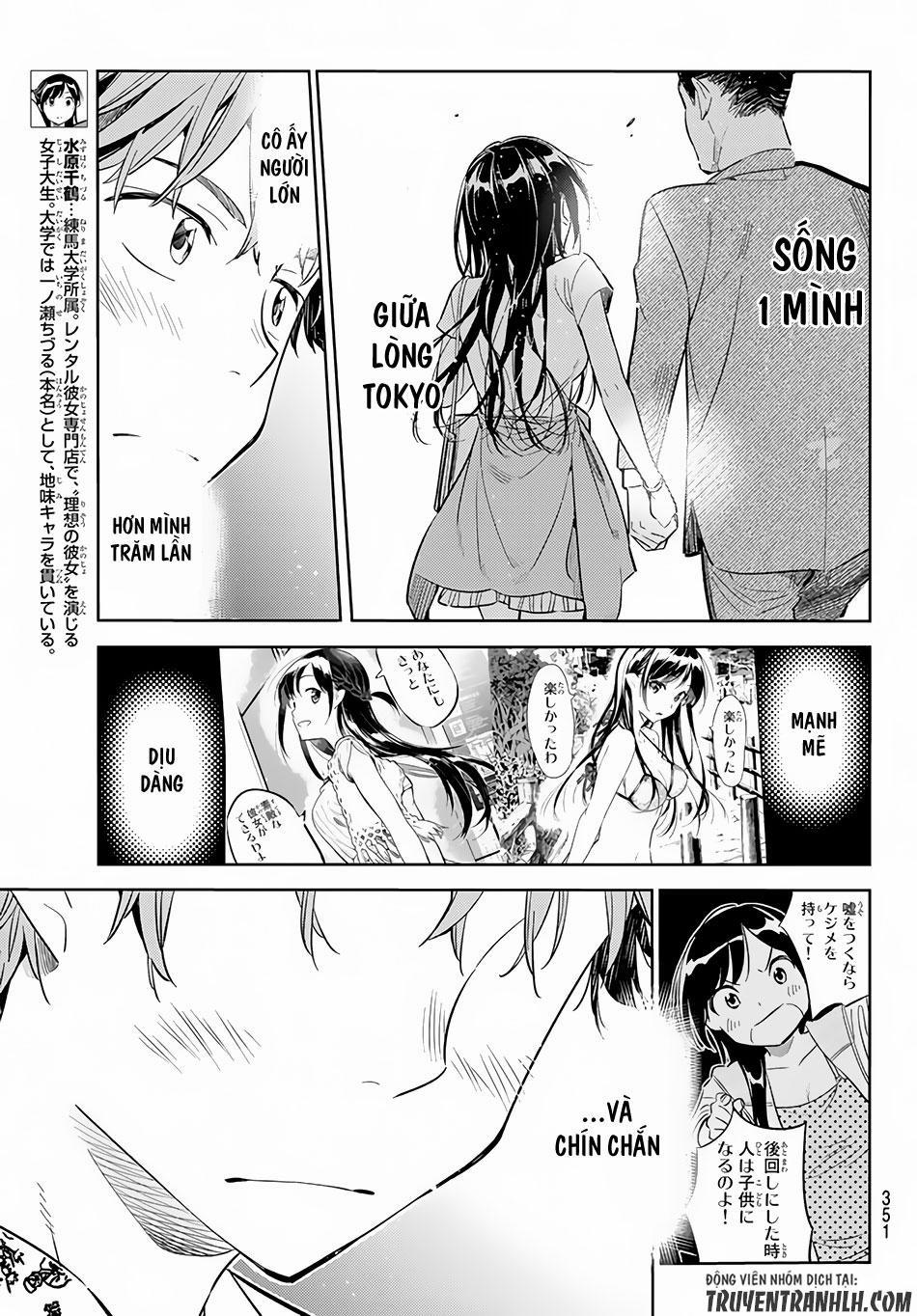 Kanojo, Okarishimasu 19 trang 9
