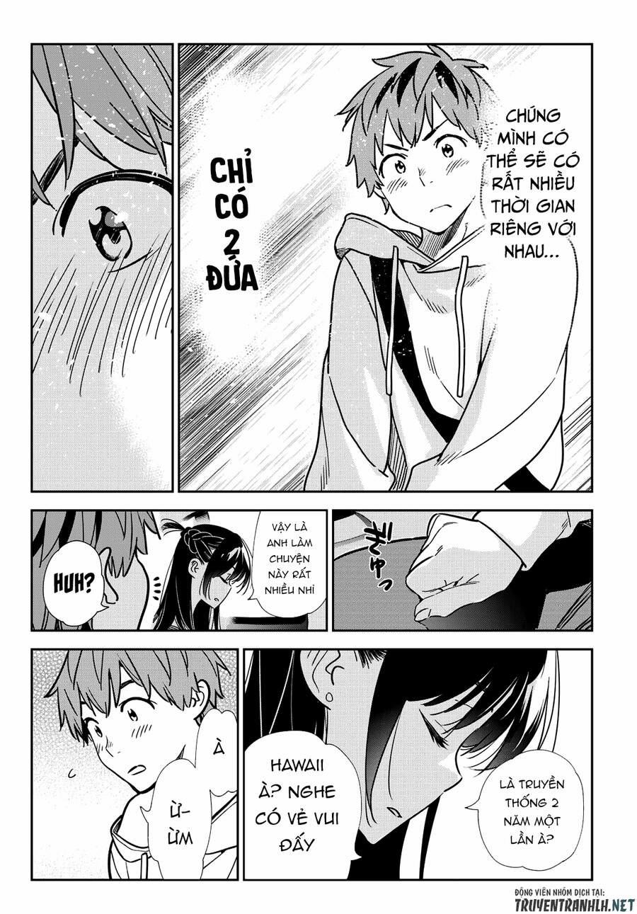 Kanojo, Okarishimasu 190 trang 11