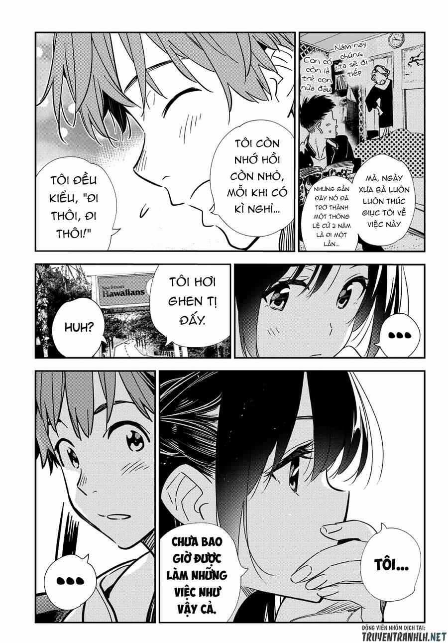 Kanojo, Okarishimasu 190 trang 12