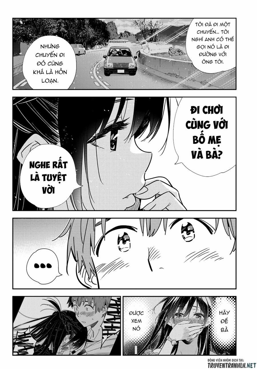 Kanojo, Okarishimasu 190 trang 13