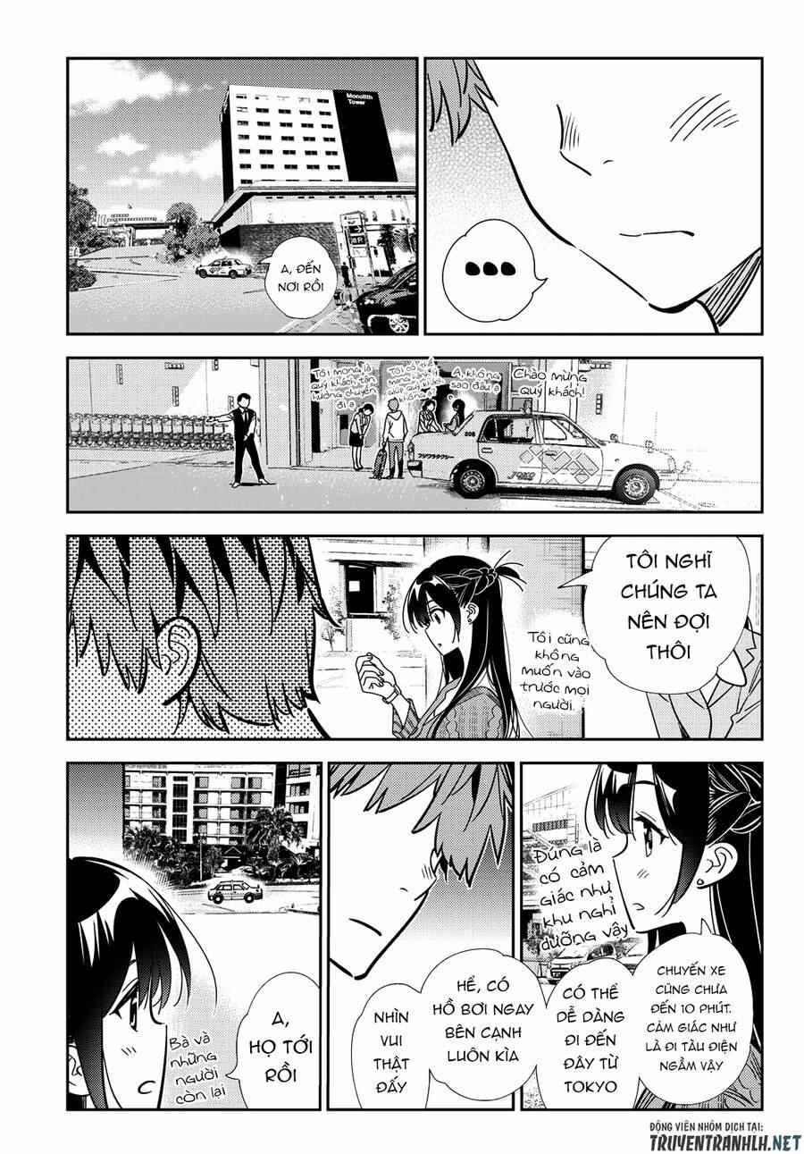 Kanojo, Okarishimasu 190 trang 14