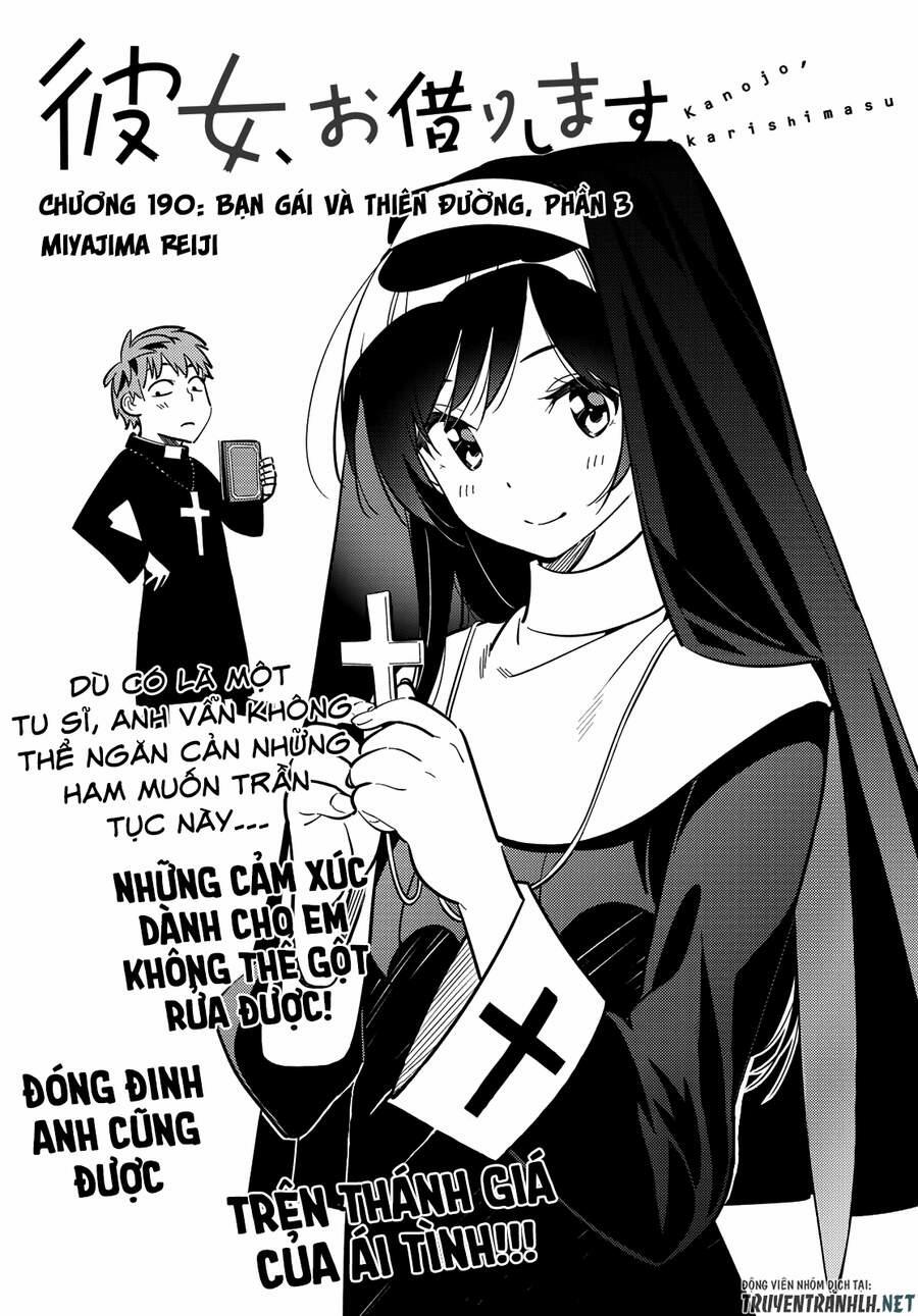 Kanojo, Okarishimasu 190 trang 2