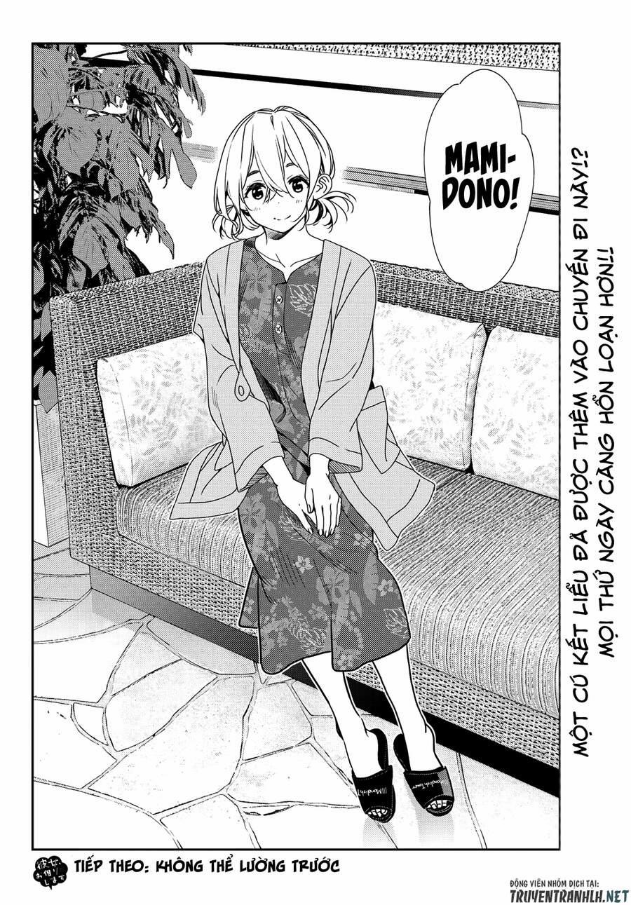 Kanojo, Okarishimasu 190 trang 20