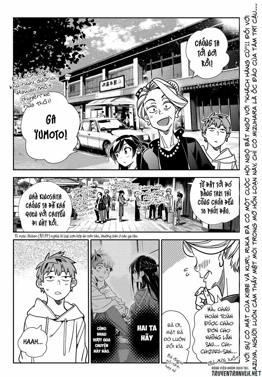 Kanojo, Okarishimasu 190 trang 3