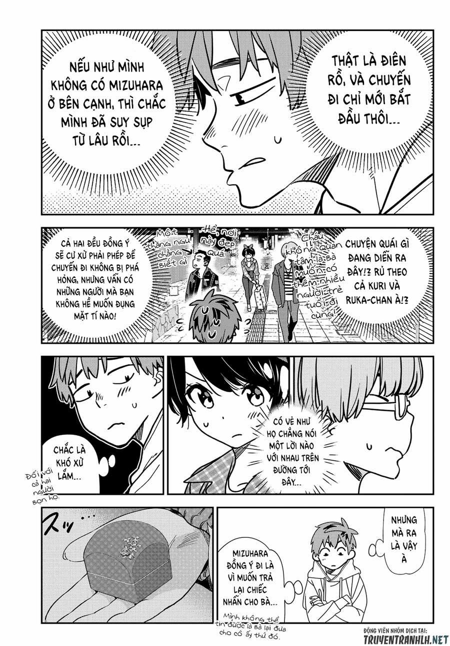 Kanojo, Okarishimasu 190 trang 4