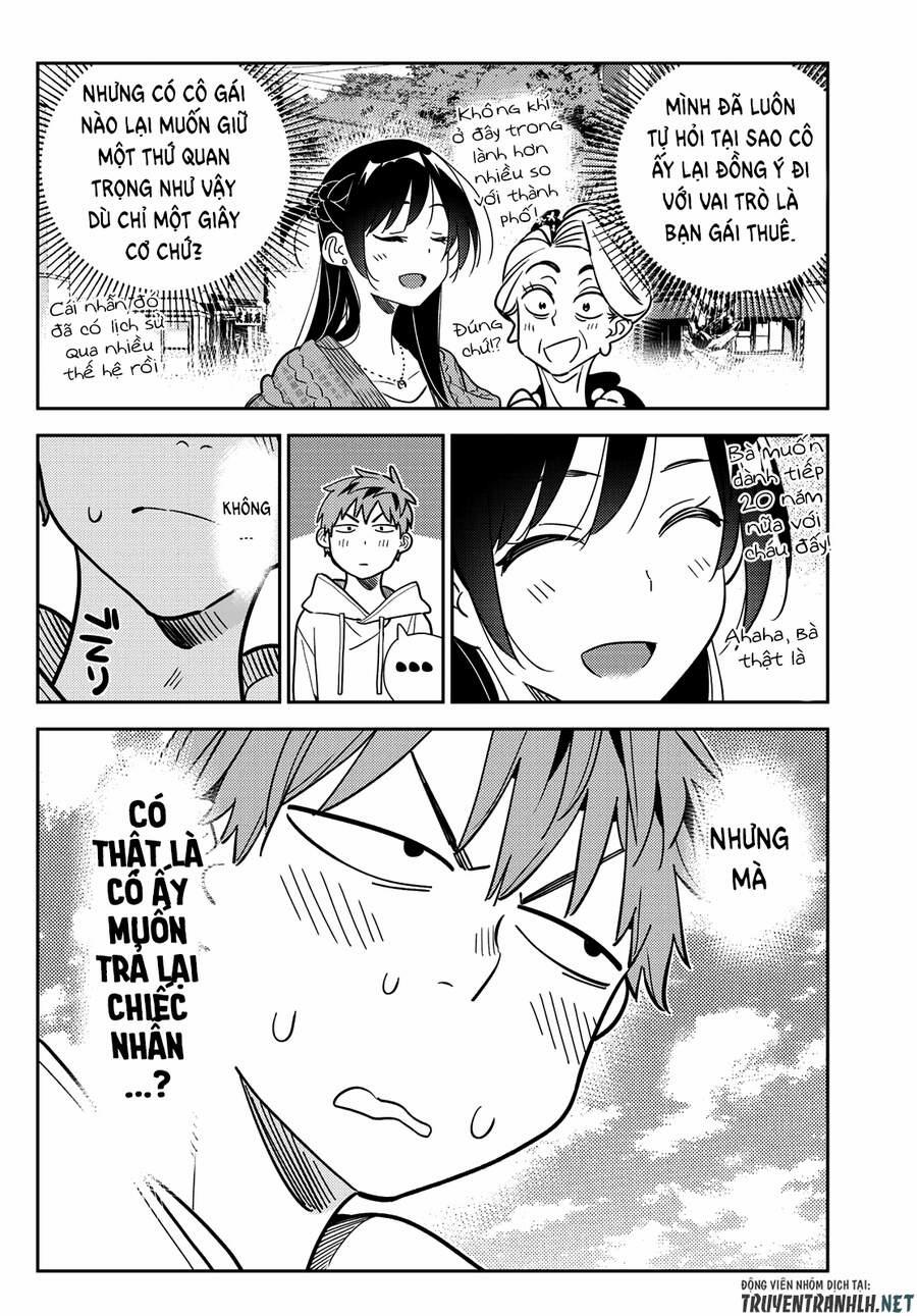 Kanojo, Okarishimasu 190 trang 5