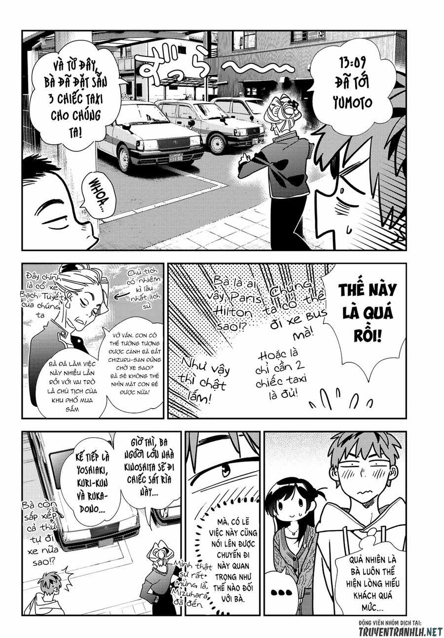 Kanojo, Okarishimasu 190 trang 7