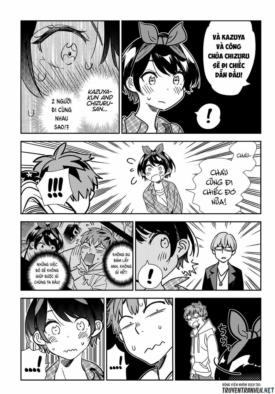 Kanojo, Okarishimasu 190 trang 8