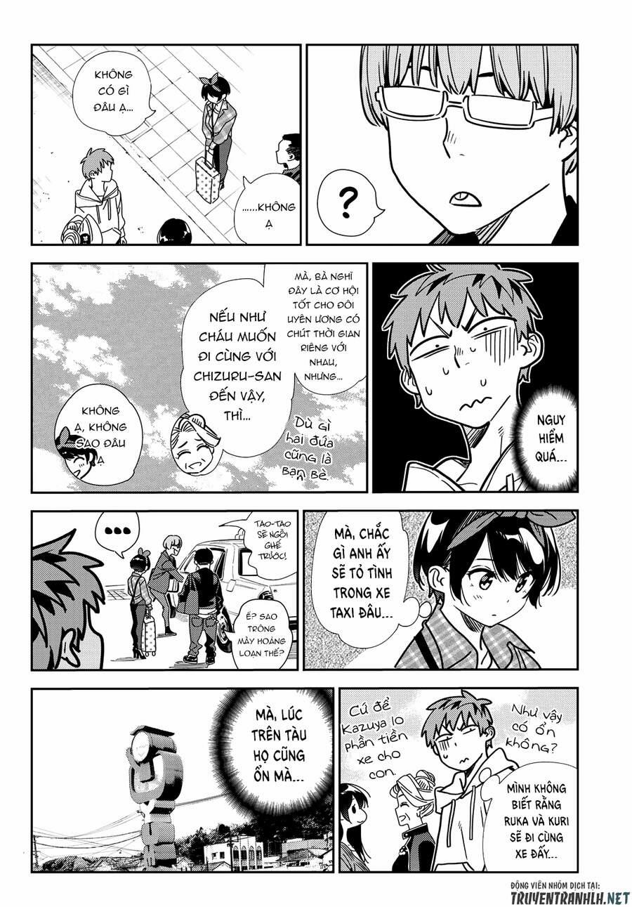 Kanojo, Okarishimasu 190 trang 9