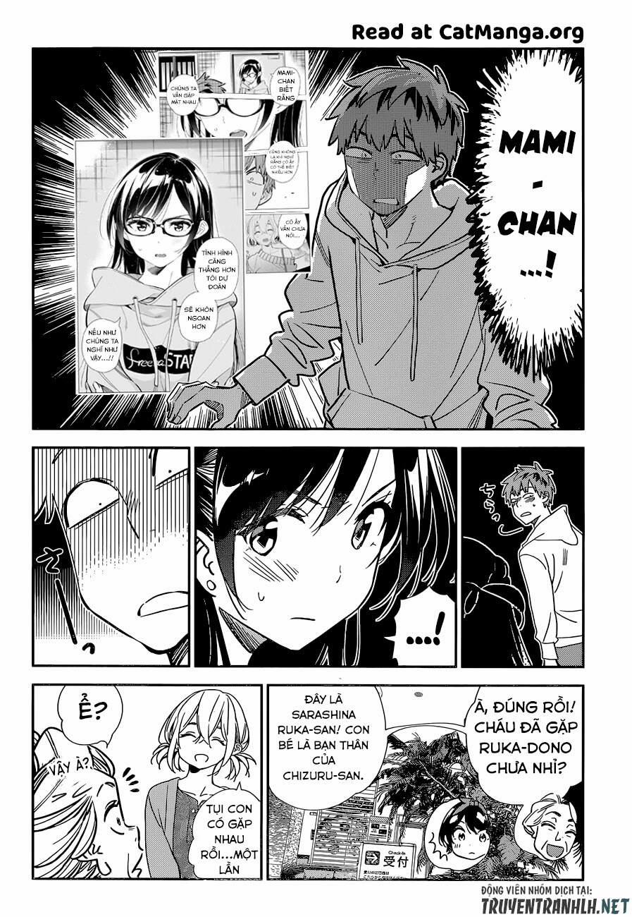 Kanojo, Okarishimasu 191 trang 10