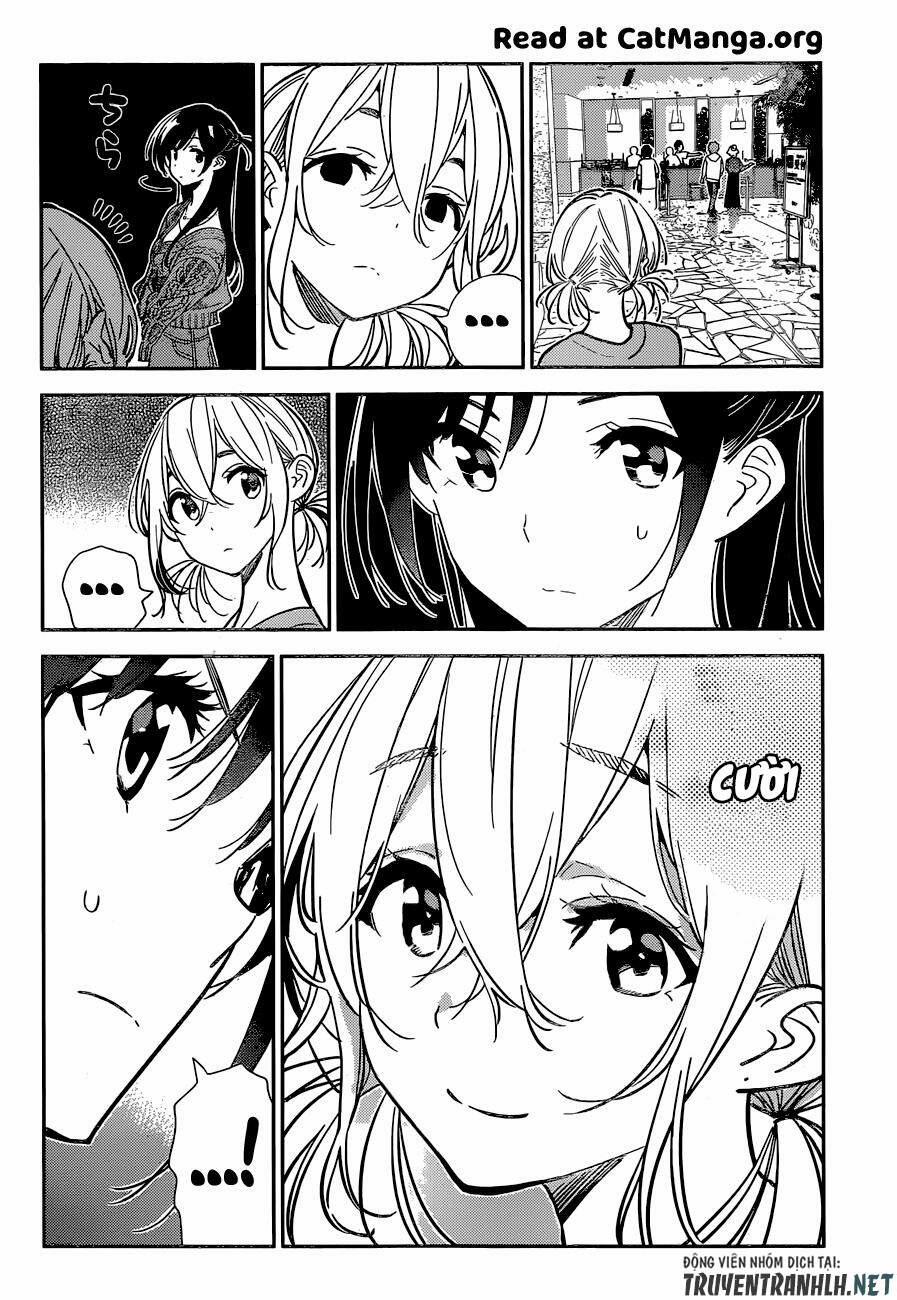 Kanojo, Okarishimasu 191 trang 12