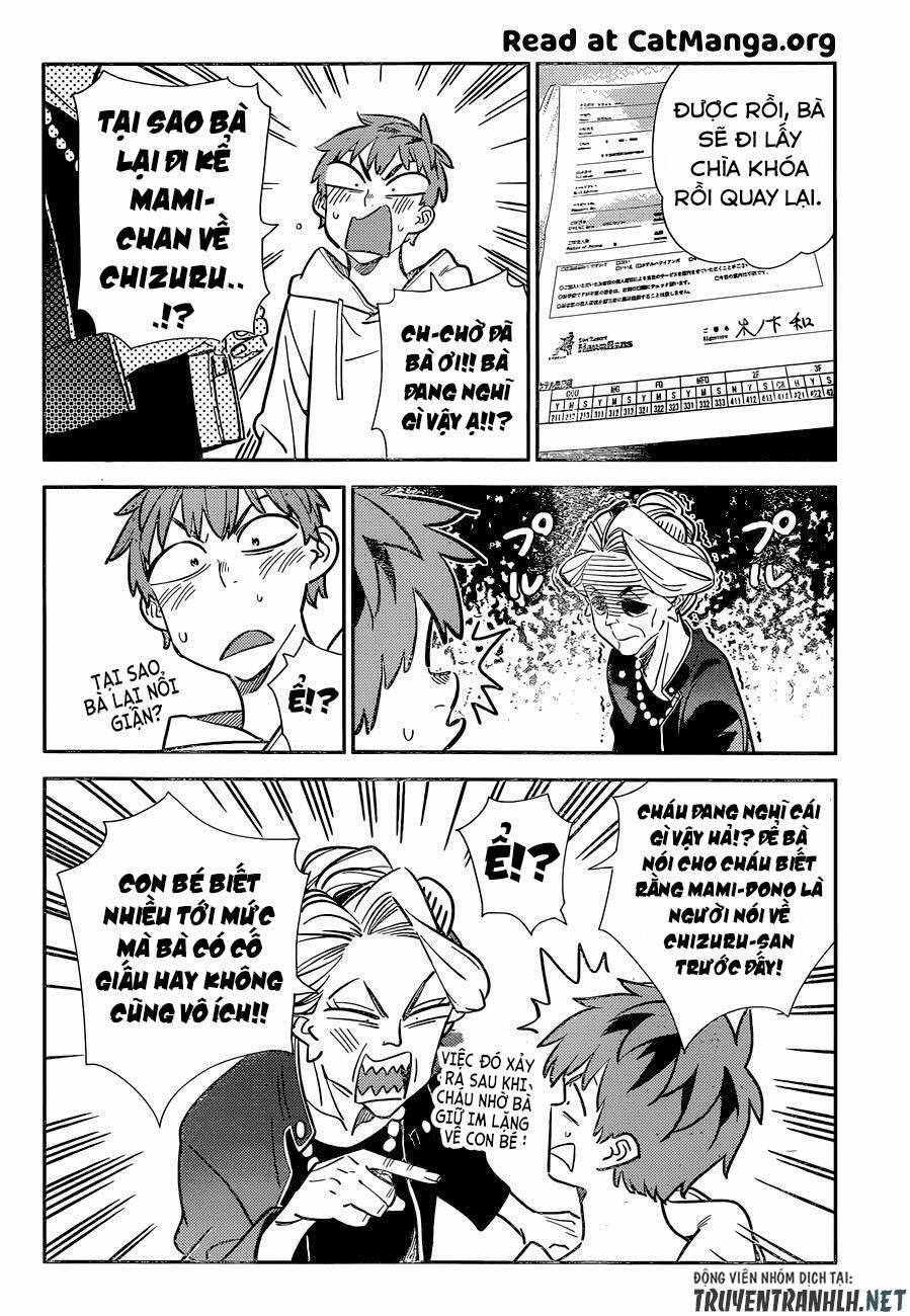 Kanojo, Okarishimasu 191 trang 14