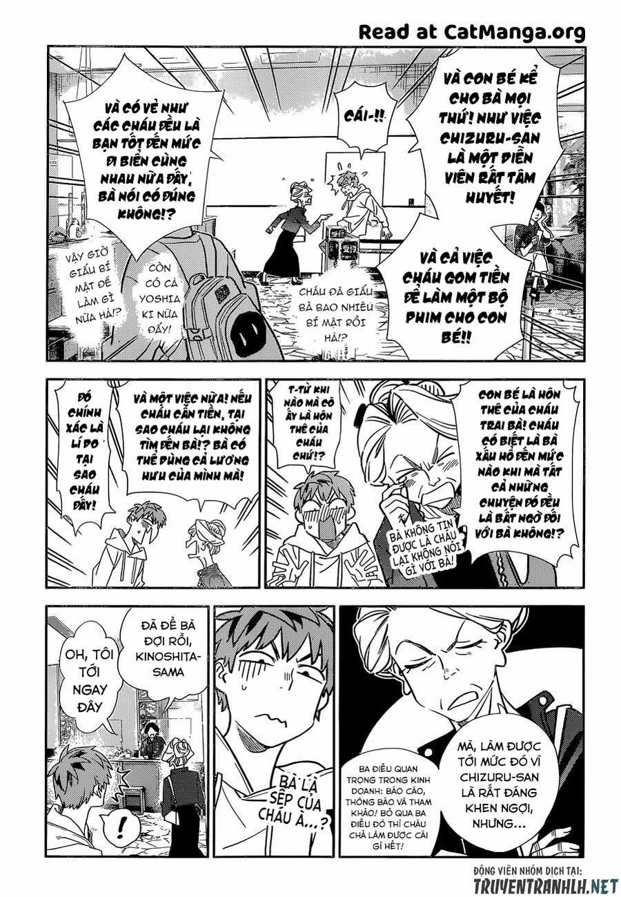 Kanojo, Okarishimasu 191 trang 15