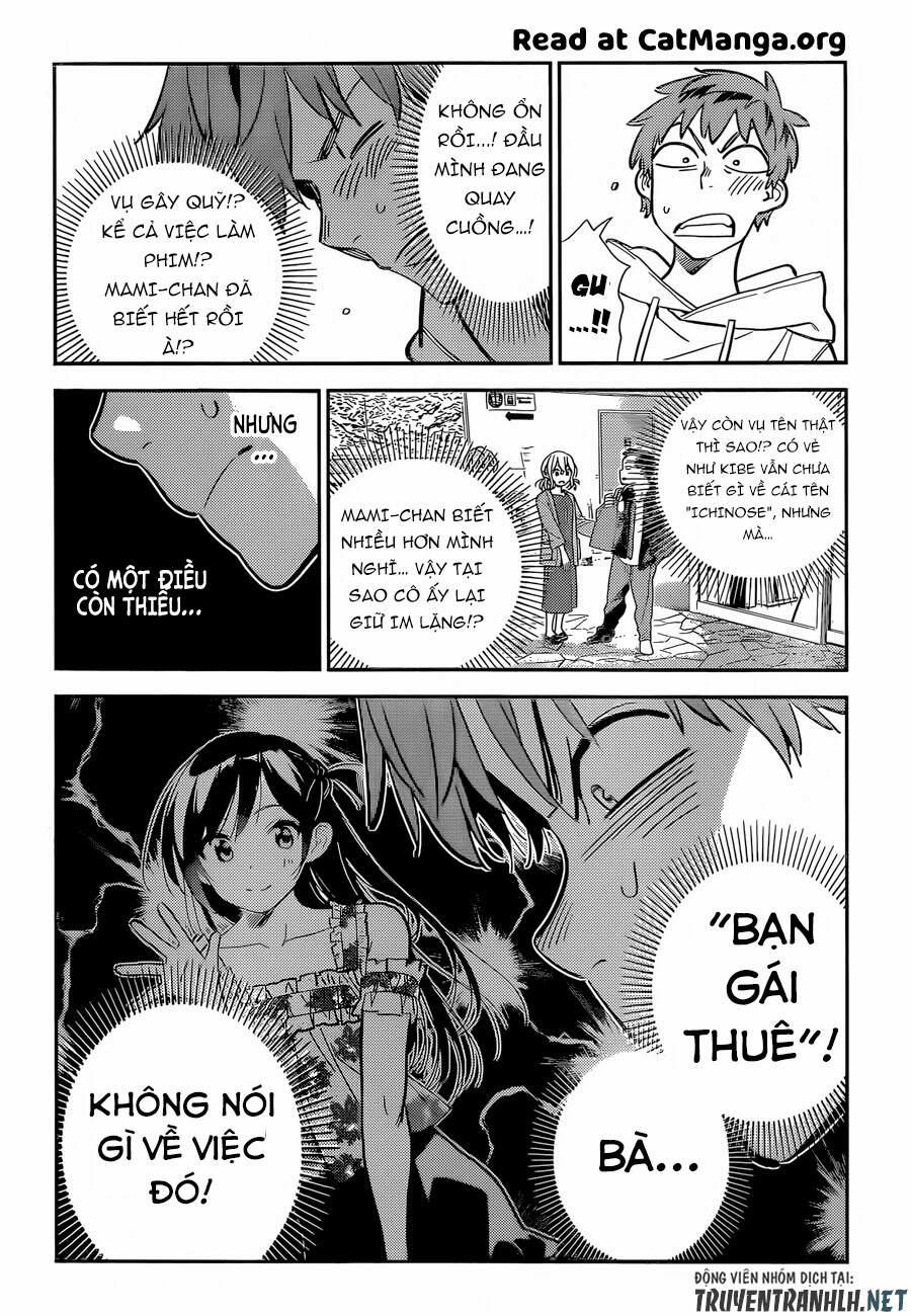 Kanojo, Okarishimasu 191 trang 16