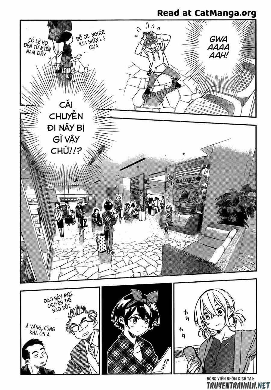 Kanojo, Okarishimasu 191 trang 19