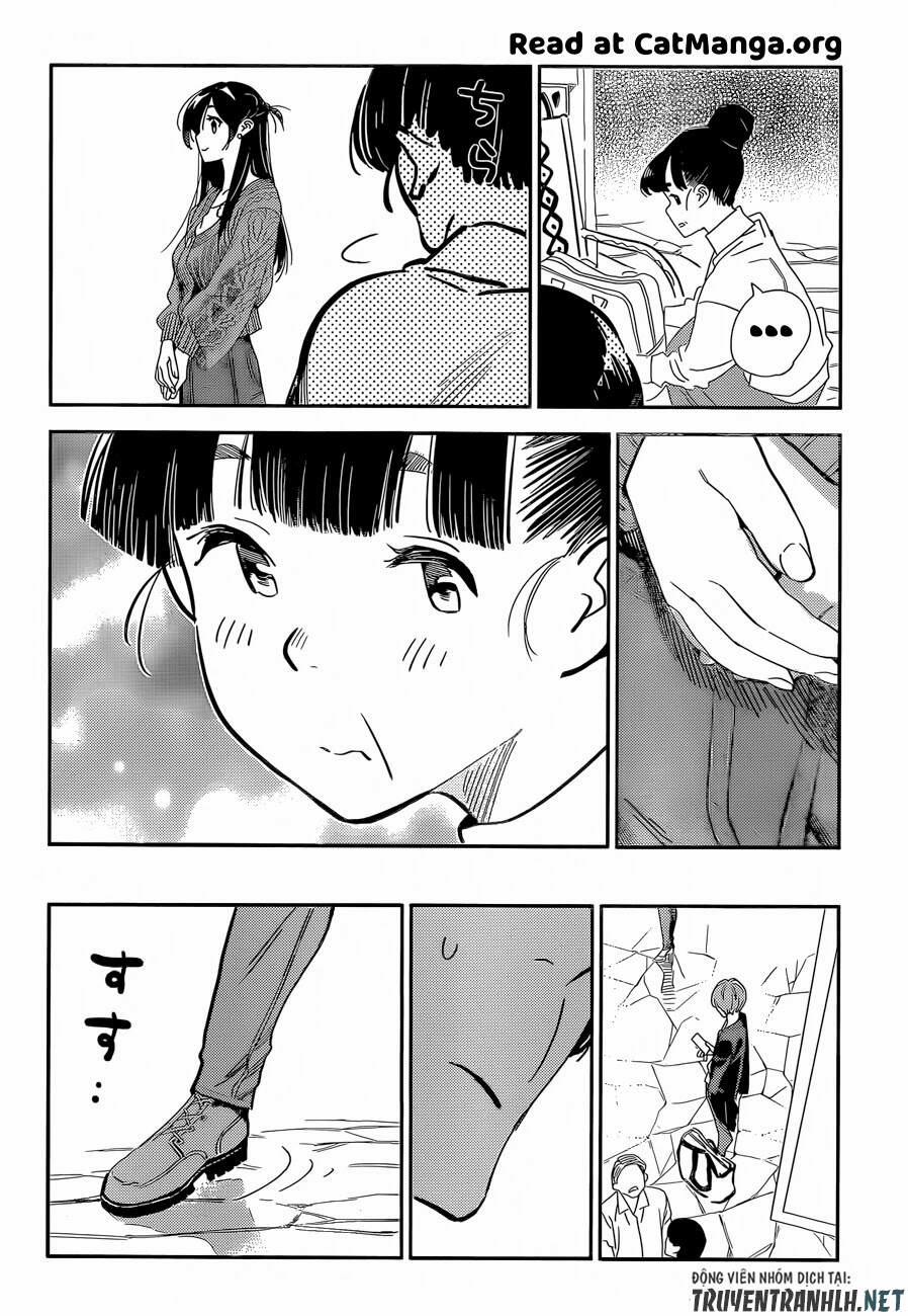 Kanojo, Okarishimasu 191 trang 20