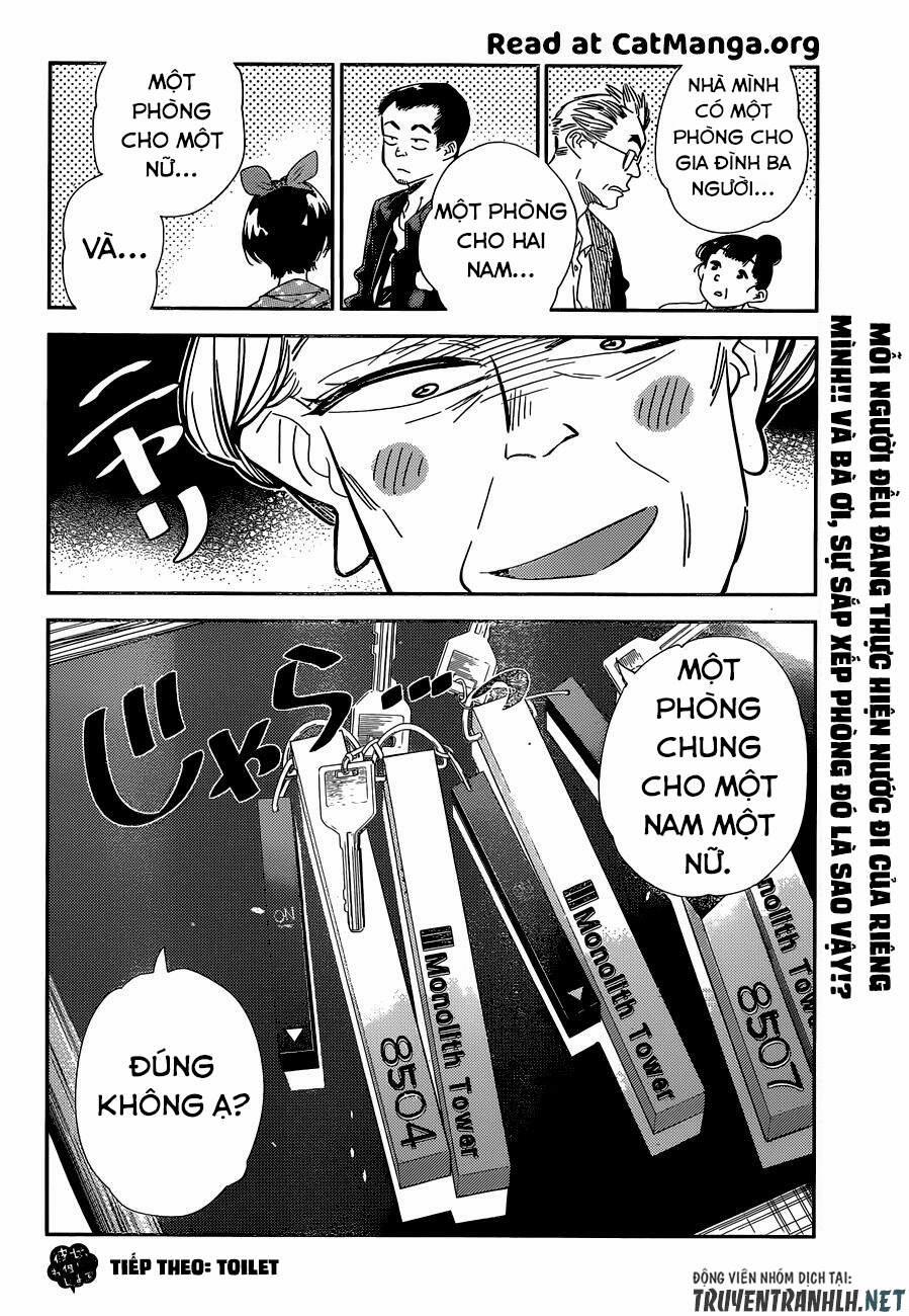 Kanojo, Okarishimasu 191 trang 22