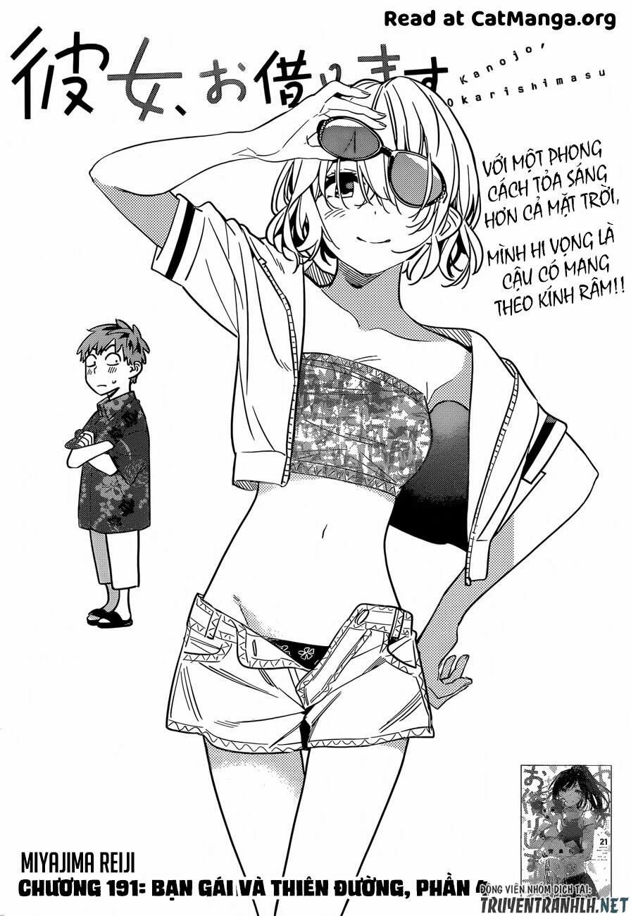 Kanojo, Okarishimasu 191 trang 4